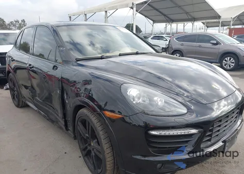 2013 Porsche Cayenne Gts из США, поврежденный, VIN WP1AD2A21DLA76415
